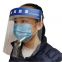 Disposable transparent protection anti-fogging full face shield plastic mask