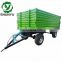 China Agricultural Tractor Hydraulic Tipping Trailers