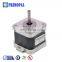 1.8 degree 4 wire 1.3A 1.7A 2 phase 40mm length 40N.cm Square nema 17 stepper motor shaft options Single double round D-cut