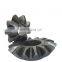 Precise CNC Stainless Steel Industrial  Accessories Spiral Bevel  Crown Pinion Gear