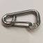 Carabiner screw locking  Double Ended Snap Hook 316 Stainless Steel