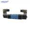 4V120-06/M5 4V220-08/06  4V320-10/08 4V420 -15/10 5/2 way double solenoid valve