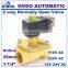 Electromagnetic solenoid valve no normal open