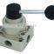 Hand operated control valves 4 way 3 position