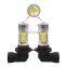 2X H10 OPT7 LED Fog Light Plasma Replacement Bulbs White For Ford Explorer F-150
