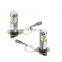 2x H3 3000K Yellow For CREE 100W High Power LED Fog Light Driving Bulb DRL