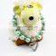 Cute pet pearl necklace cat jewelry love pendant
