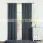 Goods in stock 54X95 blackout living room balcony glass window textile curtain