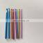22 pcs  easy to weave crochet hook set  in PU case bag knitting needles