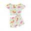 Kids Boho Off Shoulder Top And Short Best Seller USA 2019 Girls' Boutique Clothing Sets