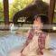 6556 New arrival spring baby girls' dress cotton and linen princess embroidered dress