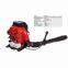 Large wind Two-stroke backpack engine blower garden leaf blower Workshop Sweeper