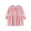 2020 girls embroidered lace dress