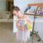 2020 New Girls Rainbows Dress Fashion Cotton Summer Girls Dresses