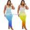 2020 New Arrivals Women Fashion Casual Dresses Ladies Bodycon Gradients Club Long Dresses Women Summer Dresses