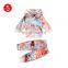 Cool Boys fashion girls Two pieces Long Sleeve hooded pocket tops with pants Pajama Set Popular Tie Dye Toddler Sleep Suits