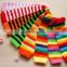 Rainbow  baby leg warmers infant striped legs warmer socks leggings 8colors