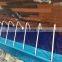 Factory price intex rigid inflatable steel frame pool, used swimming pool for sale