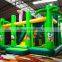 Top quality animal cartoon theme inflatable playground with balloon for kids