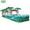 commercial custom extreme outdoor dual lane inflatable slip n slides