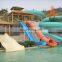 Barrel And Sled Slides And Swimming Pool Water Slide For Water Games Park