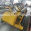 three roller shaft concrete road roller paver laying machine  customizable length for sale