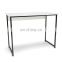 Galvanized polished ms steel iron square hollow tube for office desk frame metal table leg
