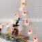 Quality Led christmas fairy string lights decoration arden home party Xmas santa decorative holiday lighting factory night light