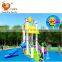 2019 Play Pool Water Slide Outdoor Playground Water Park Equipment