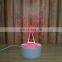 3D LED Night Light lamp acrylic 3d led lamp 3d lamp Ferris Wheel