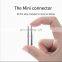 2021 zinc alloy audio adapter top products cell phone headset adapter for wire control calls