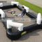 popular Inflatable snooker football field for sale