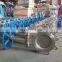 China ductile iron manual slide knife sluice gate valve with factory price
