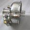 Sanitary Hemispherical cap with sight glass and wrench type MNPT port for butane extractor