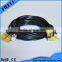 5 pin din connector av input/output Cable for car DVR&LCD free sample 3m