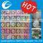 Design of 2 d / 3 d security hologram stickers, one-time use self adhesive hologram label