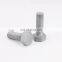 standard astm a307m hex bolts type A B galvanized bolt