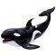 Wholesale Kids Gift Toys Simulation Animal PVC Toy Vivid Orcinus Orca with EN71 ASTM CPSIA