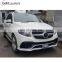 ML to GLE body kits fit for ML-class W166 2012-2015year to GLE63 style body kits PP full set ml to gle facelift completed kits