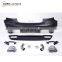 A-class w176 to A45 body kit fit for A class after 13year W176 to A style full set kit PP material
