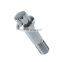 Car 69mm Wheel Silver Bolts For Mercedes