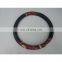 Universal crane design steering wheel cover non-slip comfortable car steering wheel protector