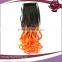 two tone synthetic curly hair band ponytail