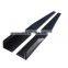 2pcs 120cm  universal modified car side skirt changzhou factory bright black
