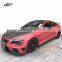 Good fitment wide body kit for BMW 6 series E63 E64 front bumper rear bumper and hood for BMW E63 E64 facelift