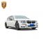 Custom vehicle modification rear front bumper body kit accessories for G30 G38 car tuning side skirts