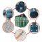 wholesale cheap farm fence pvc coated green color gi welded wire mesh matting roll