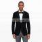 V Neck Custom Winter Men Woolen Suit