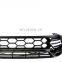 ABS Plastic Front Grille with LED light/Red for Hilux Revo 2015+