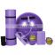 Customized Logo New Product Foldable Pilates Yoga Mat Set Sports Exercise Accessories 5 Pcs Yoga Brick Ball